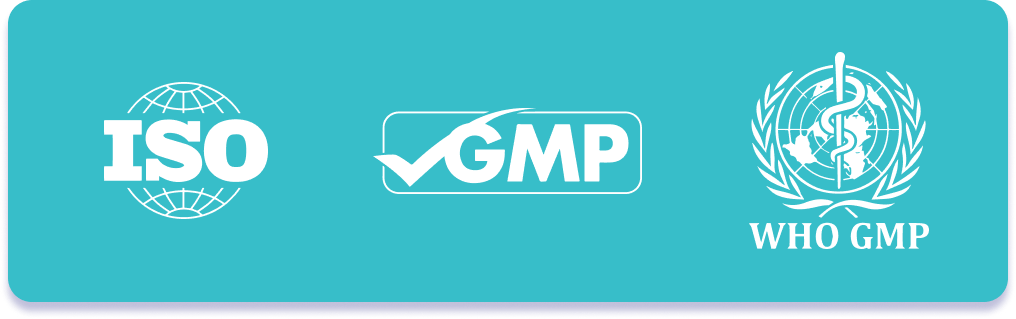 Sản phẩm được sản xuất bởi nhà máy đạt chuẩn CGMP