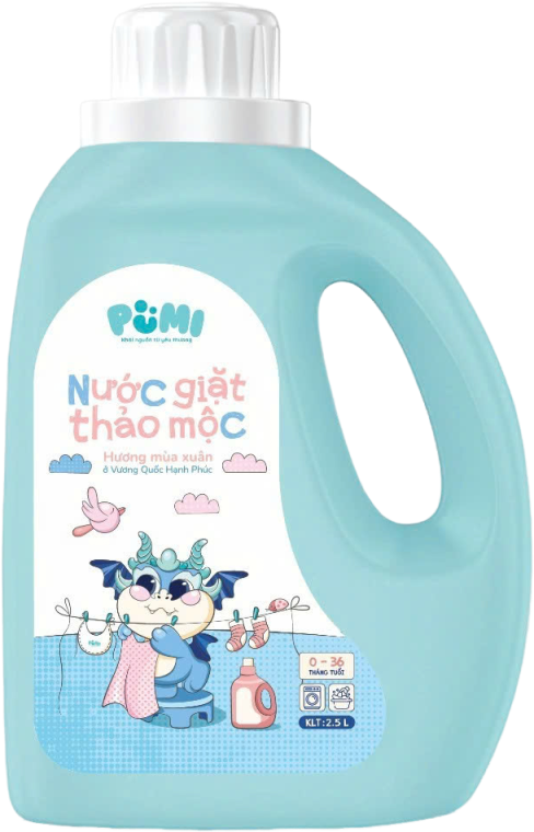 Dung dịch vệ sinh cho bé