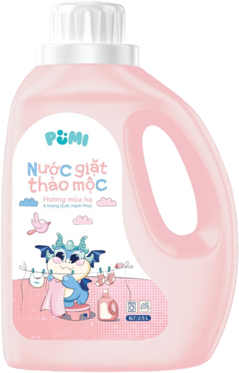 Dung dịch vệ sinh cho bé