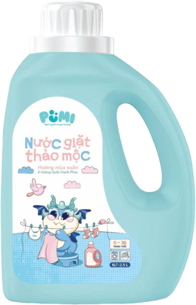 Dung dịch vệ sinh cho bé